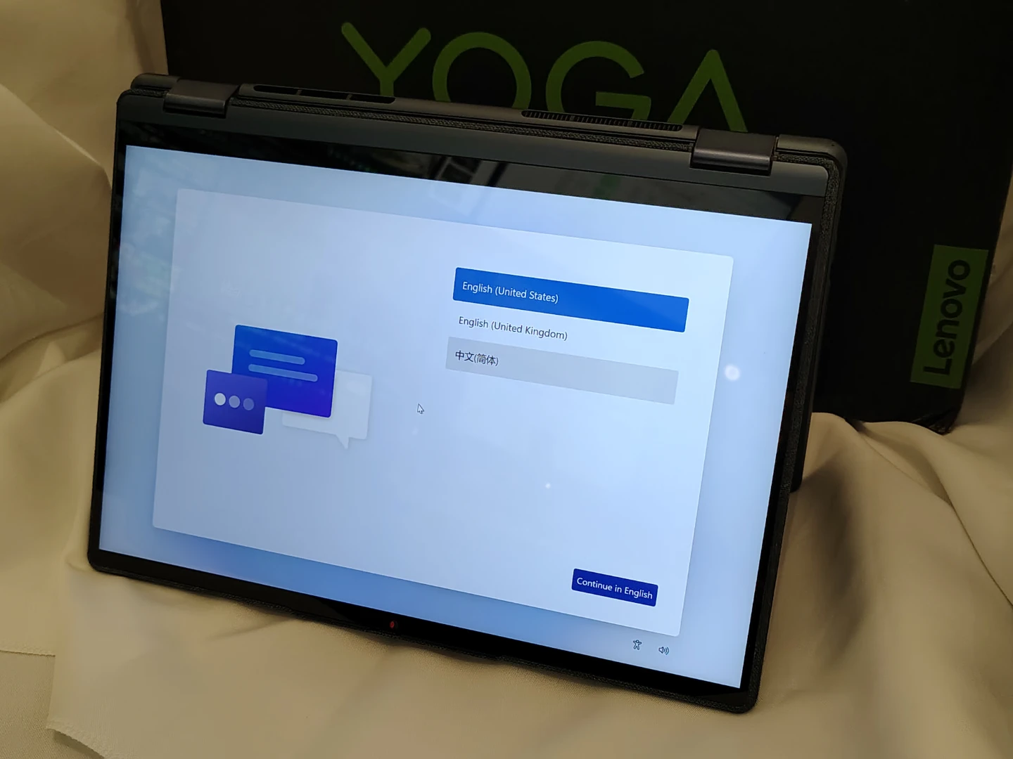 Lenovo Yoga 6 2in1  Ryzen™ 7 8GB 512GB + Pen + warrenty ADP