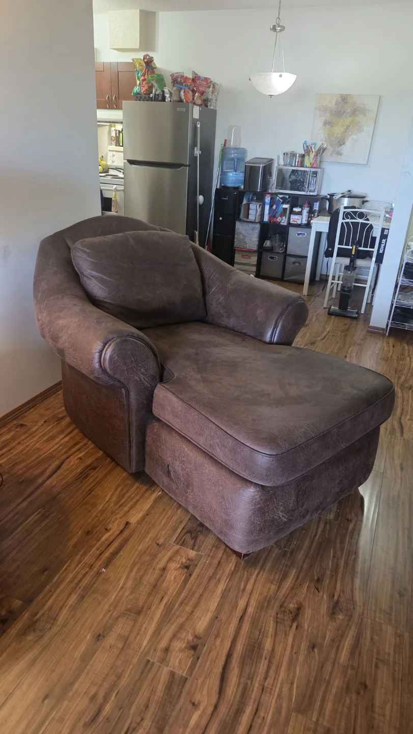 Couch and Chaise Lounge - photo 4