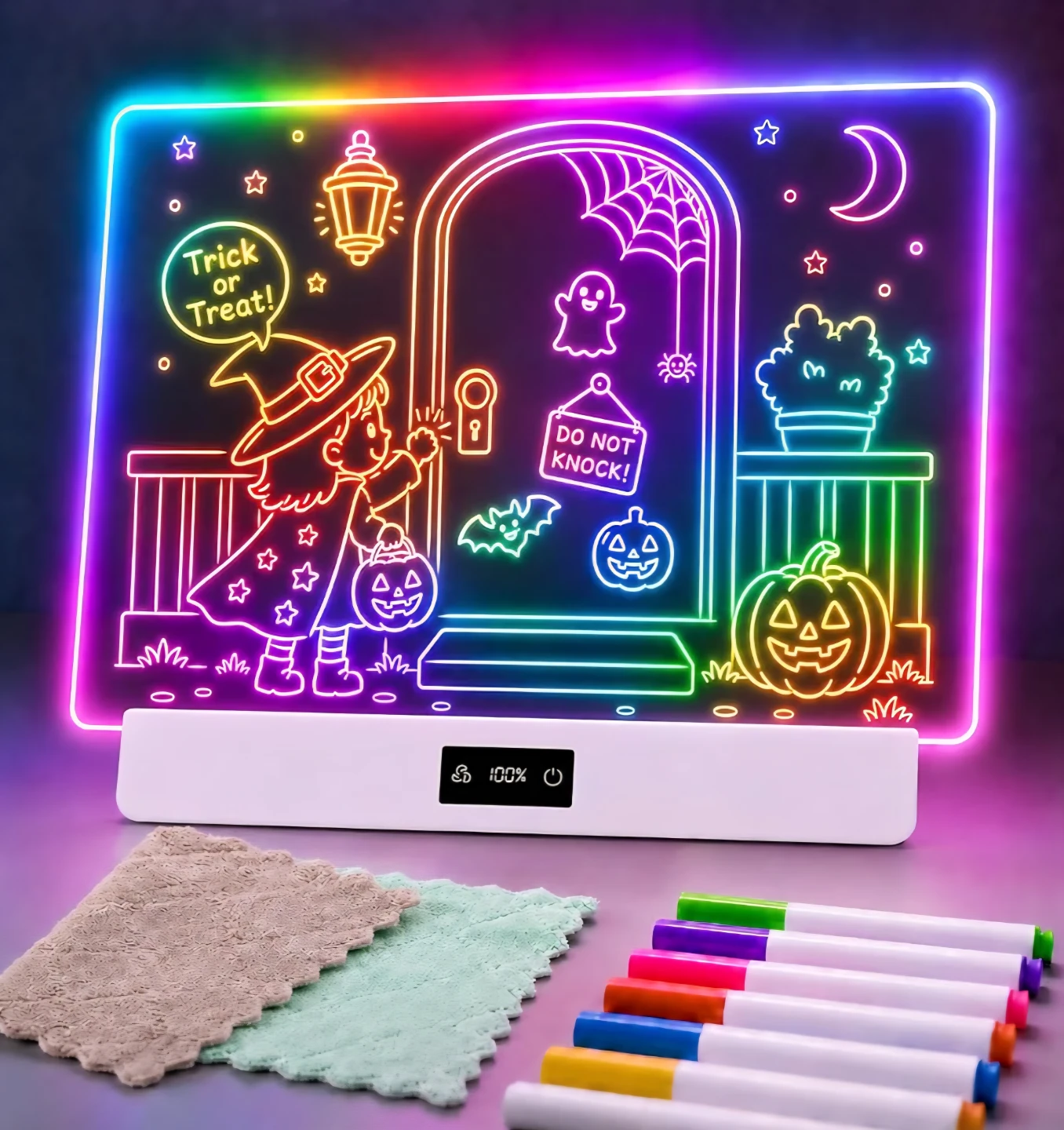 Kids LED Drawing Board