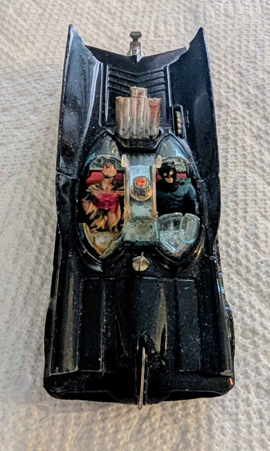 Vintage Corgi Batmobile Die-Cast Car