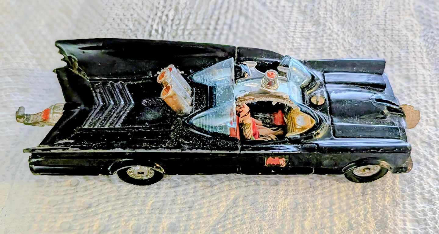 Vintage Corgi Batmobile Die-Cast Car - photo 2