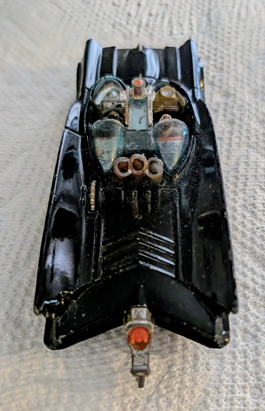 Vintage Corgi Batmobile Die-Cast Car - photo 4