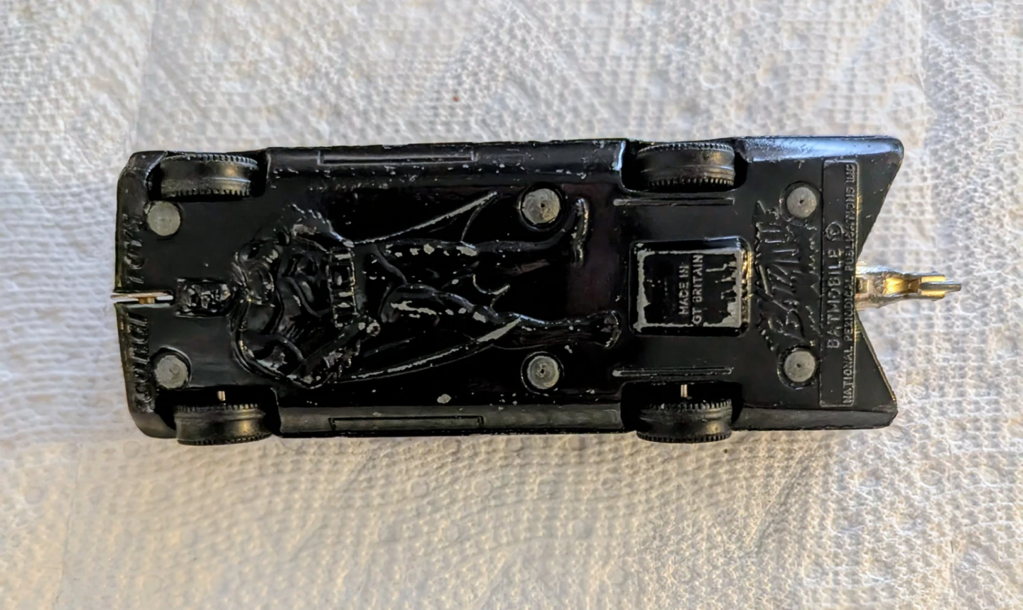 Vintage Corgi Batmobile Die-Cast Car - photo 5