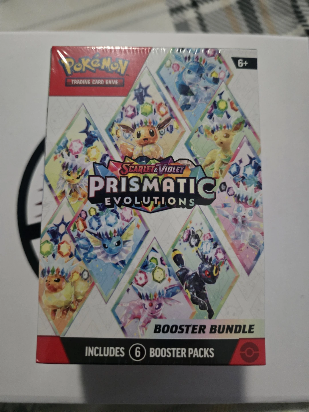 Prismatic Evolutions Booster Bundle