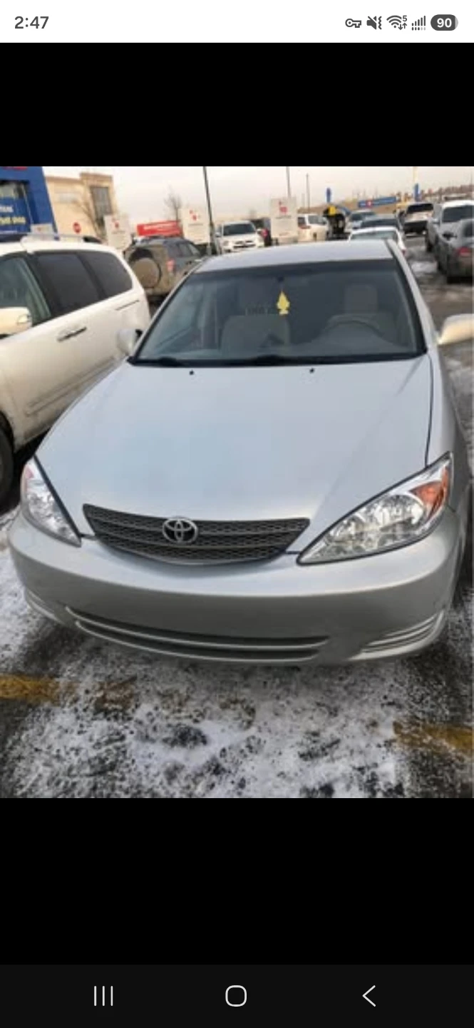 Toyota Camry LE  2004 V4 For Sale