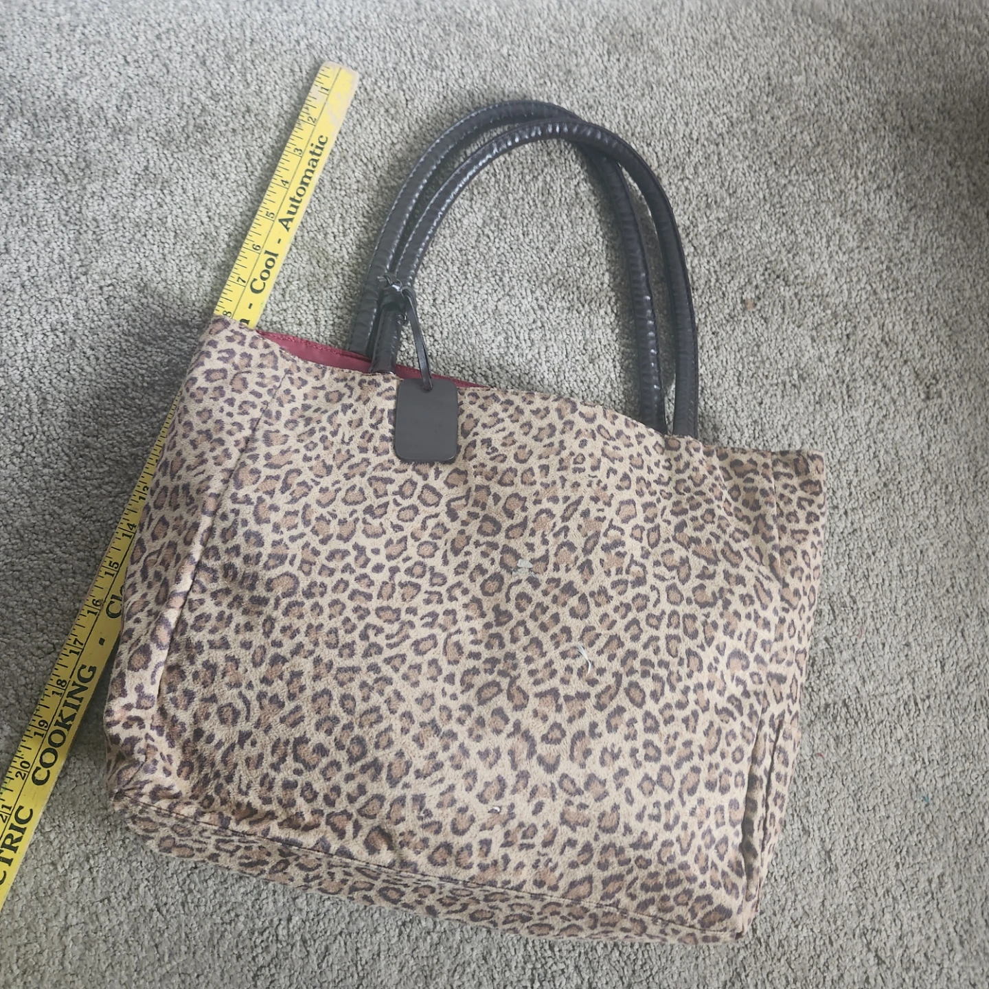 Animal Print bag