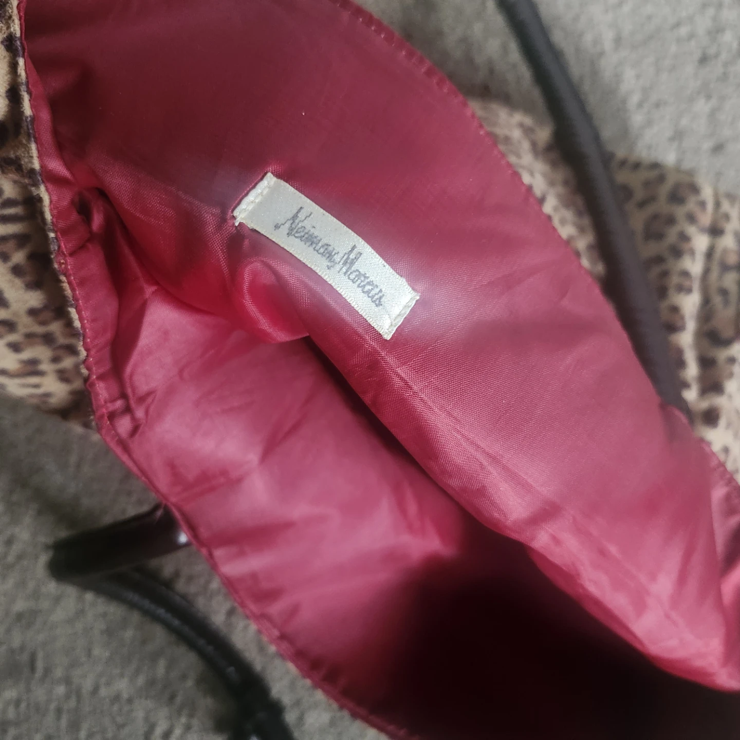 Animal Print bag - photo 3