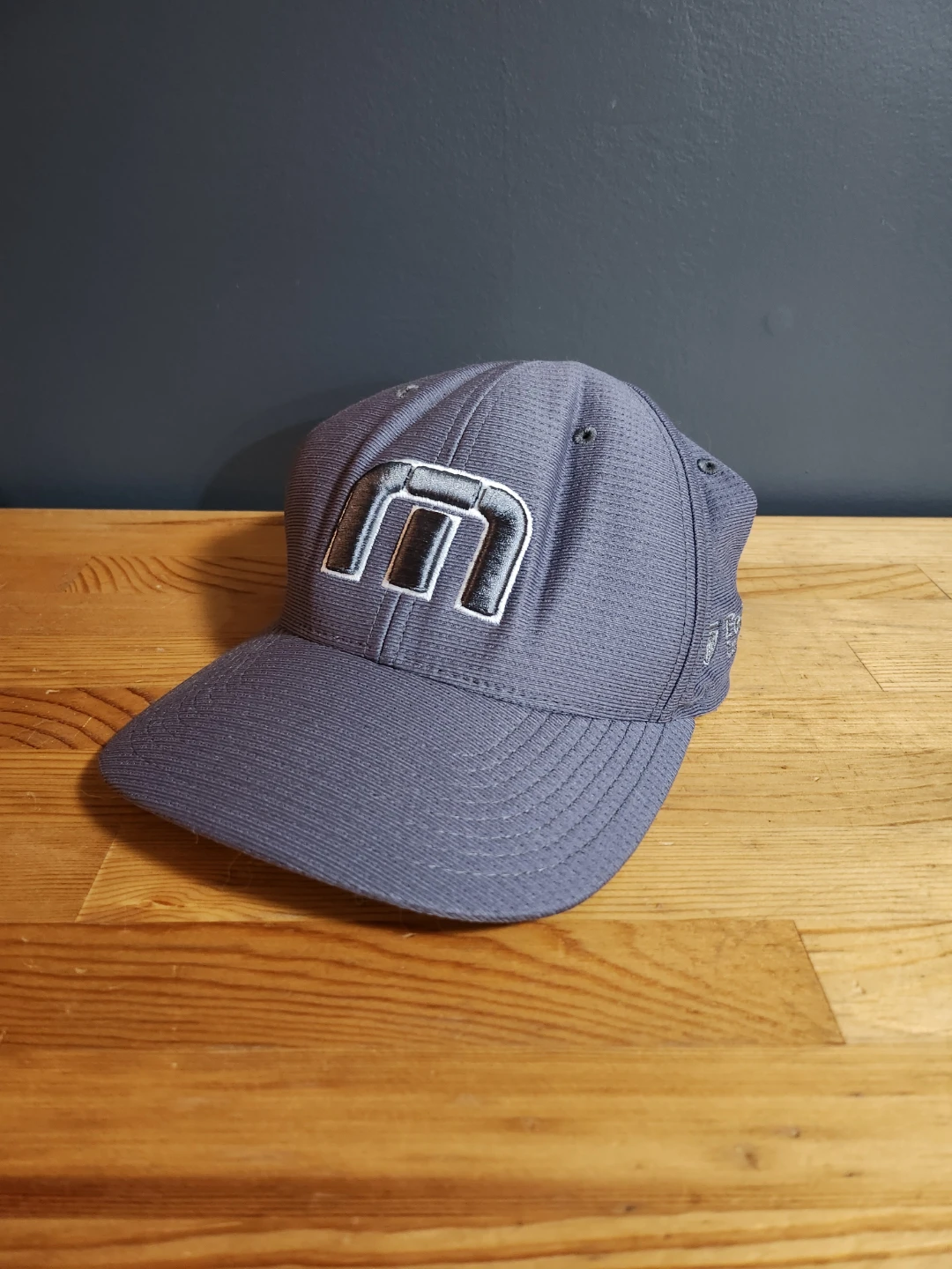 Travis Mathew Flexfit Golf Hat Grey (L-XL)