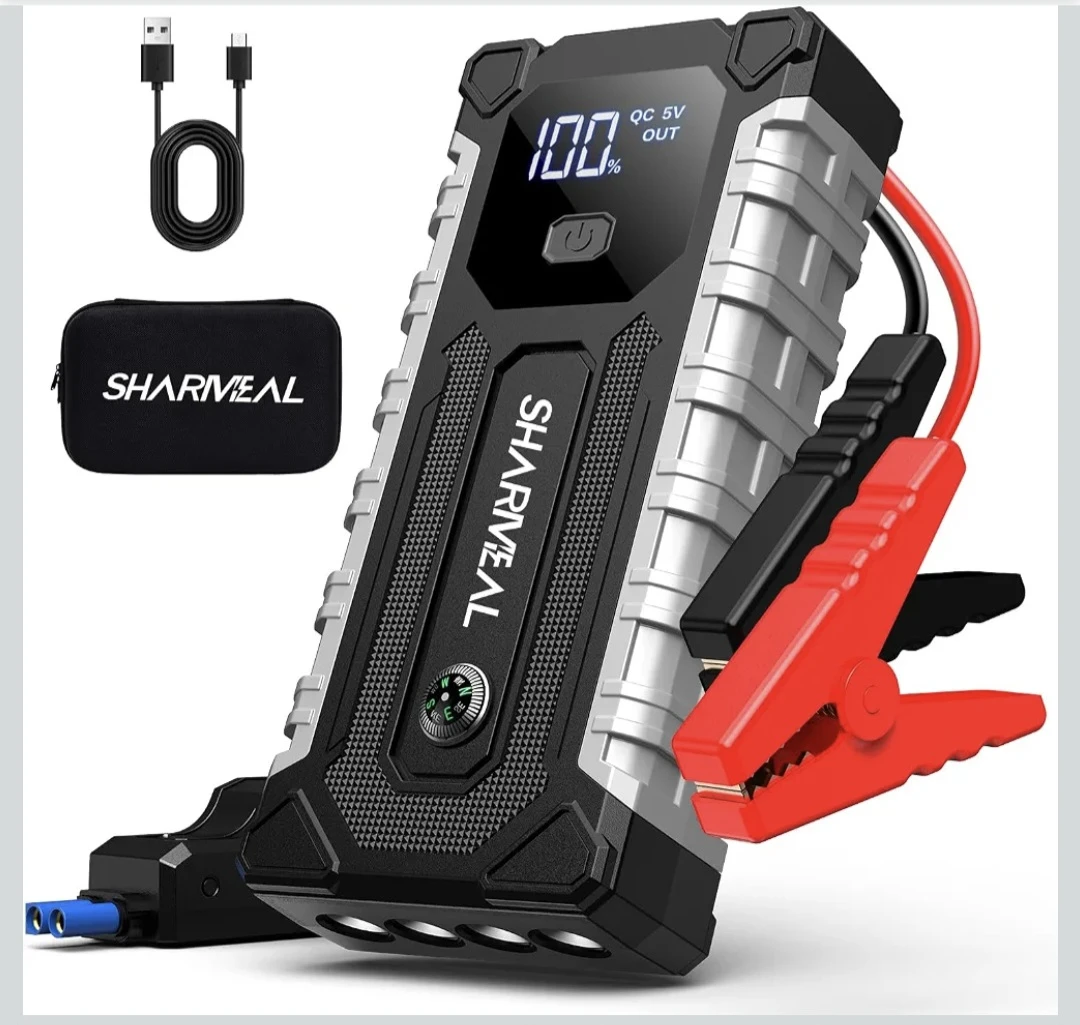 SHARMEAL 7000A Jump Starter