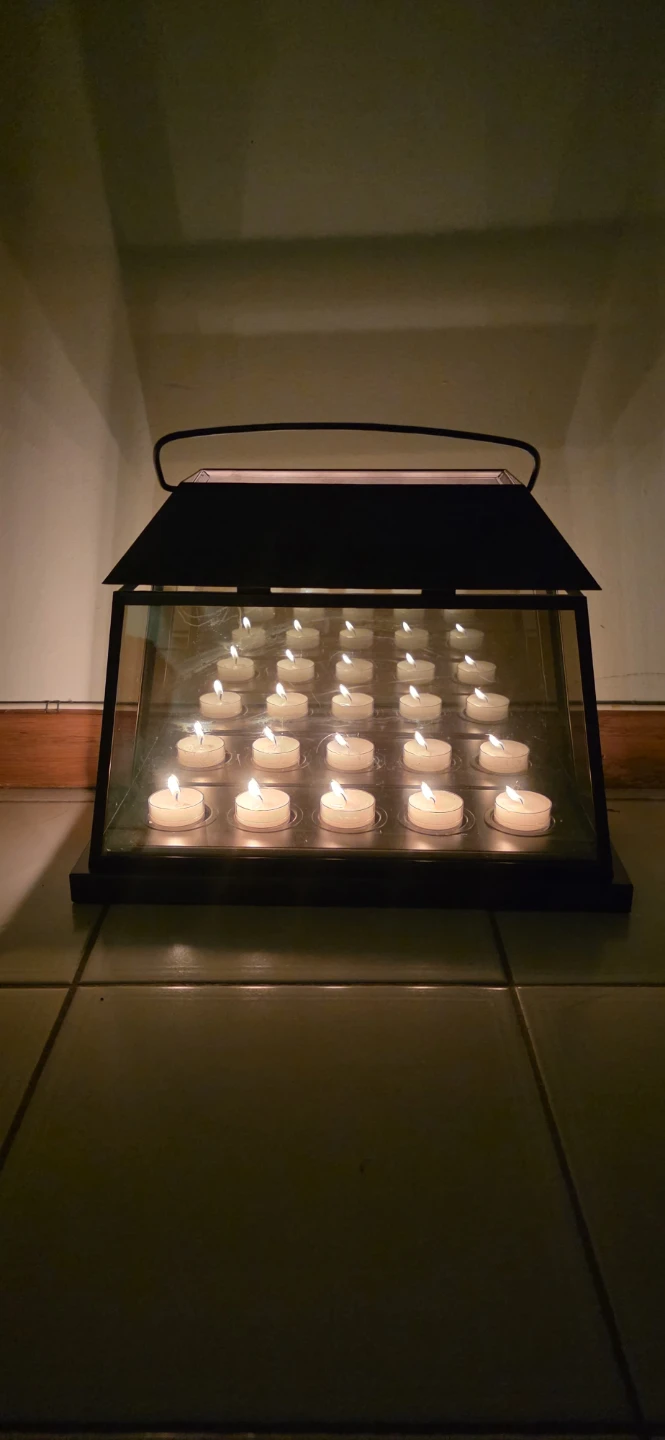 (NIB) PartyLite Infinite Reflections Lantern – Brand New In Box - photo 2