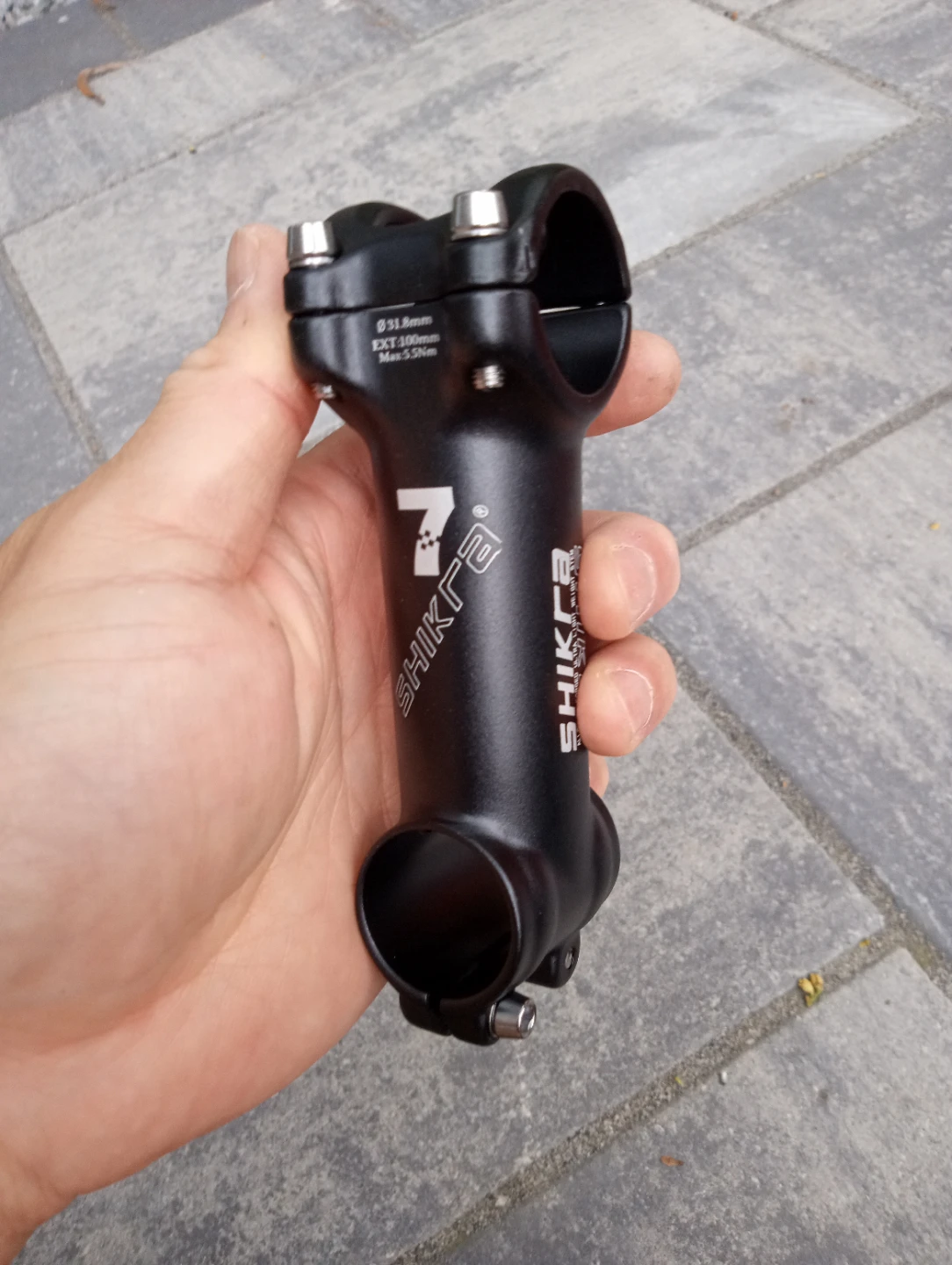 Bike Stem black different sizes - photo 5