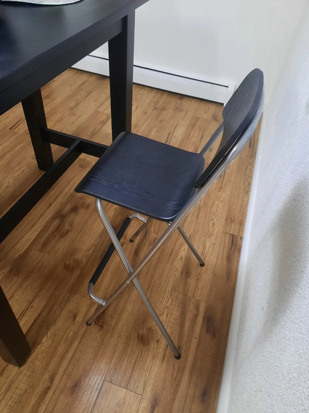 IKEA Bar Table and 2 Chairs - photo 3
