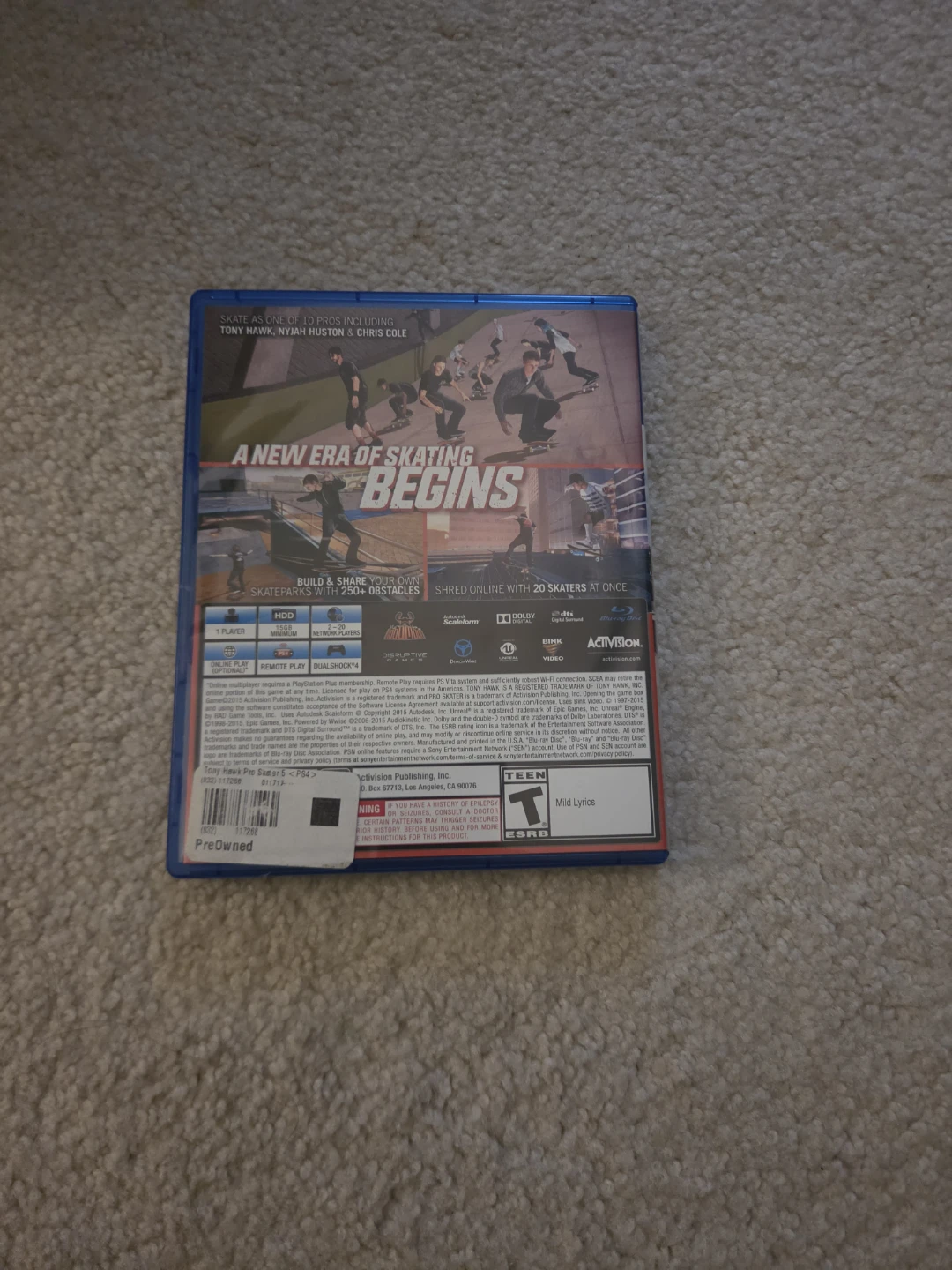 Tony Hawk's Pro Skater 5 - PS4 - photo 4