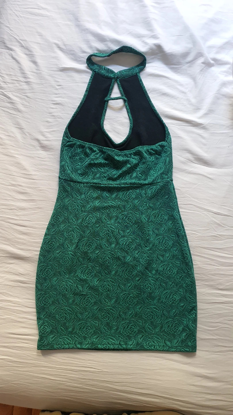 Halter Neck Mini Dress - photo 3