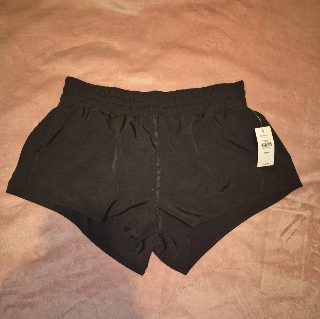 Bluenotes Black Running Shorts Size M - photo 2