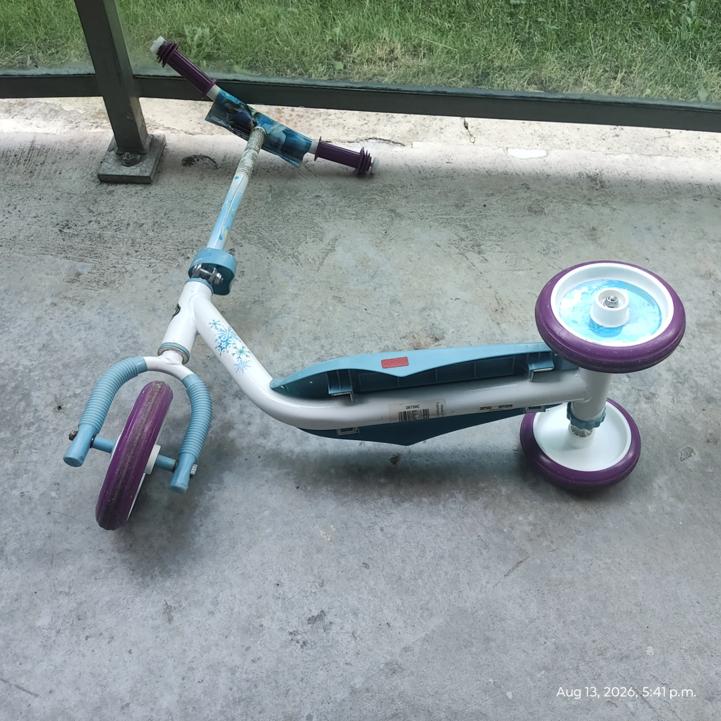 Huffy Scooter 3 wheels - photo 5