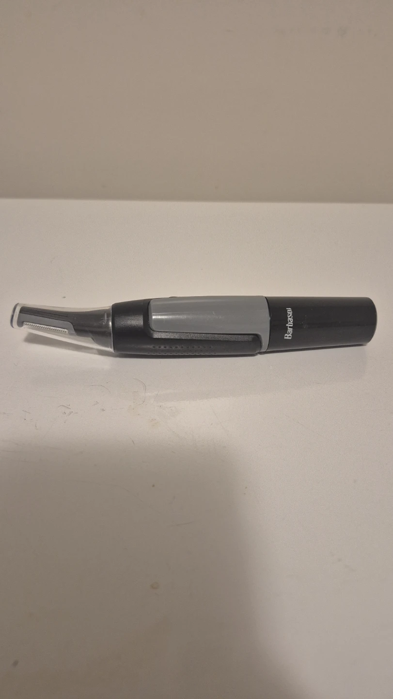 Barbasol Nose and Ear Hair Trimmer with AA Battery - photo 2