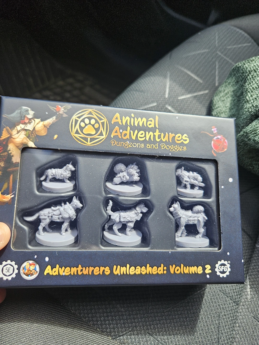 Animal adventures miniatures set new, opened