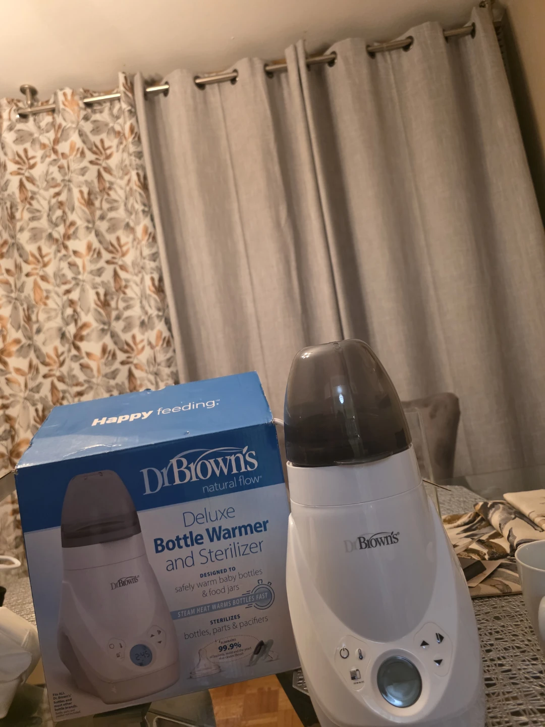Dr. Brown's Deluxe Bottle Warmer and Sterilizer