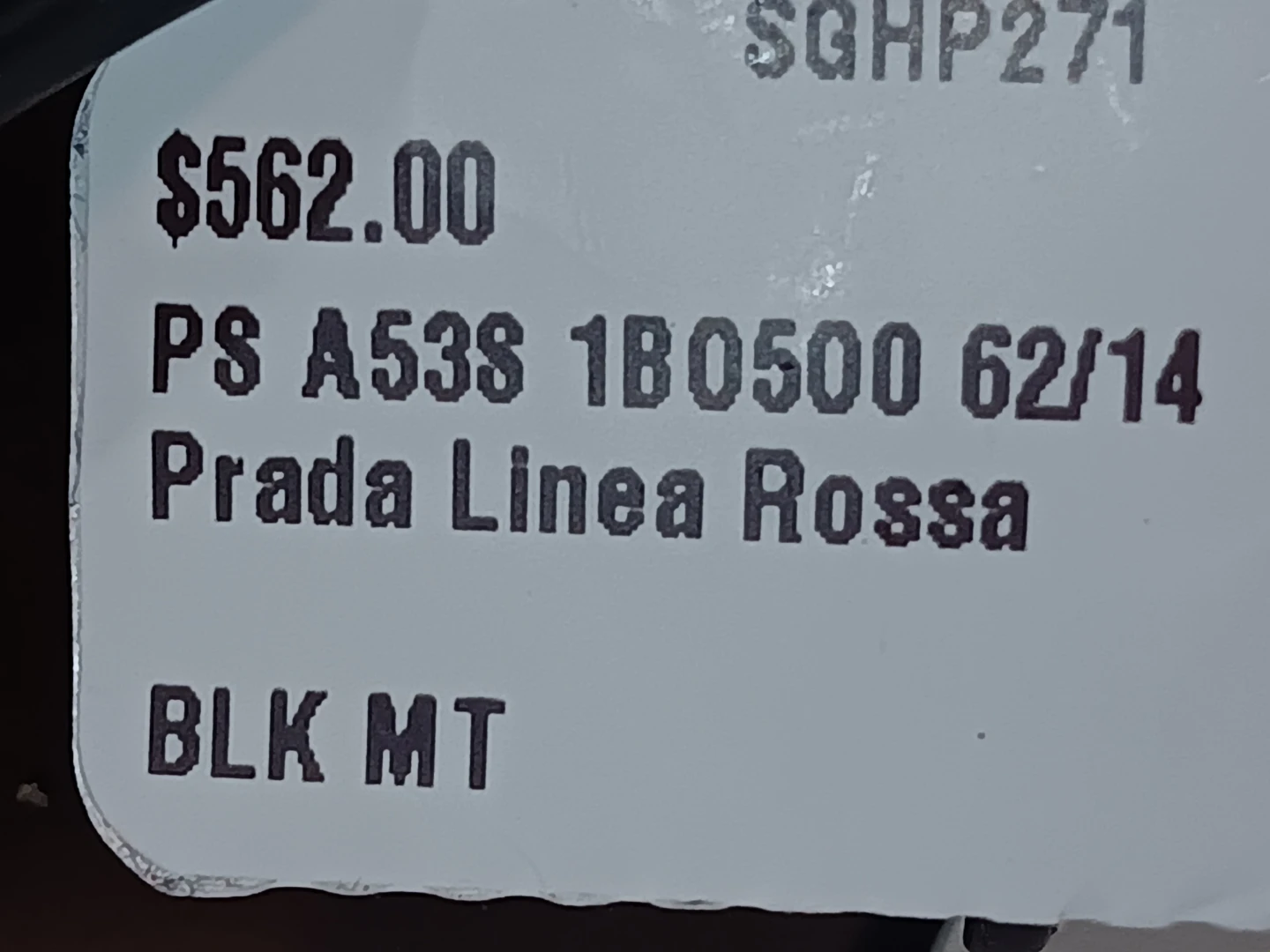 Prada Linea Rossa Sunglasses