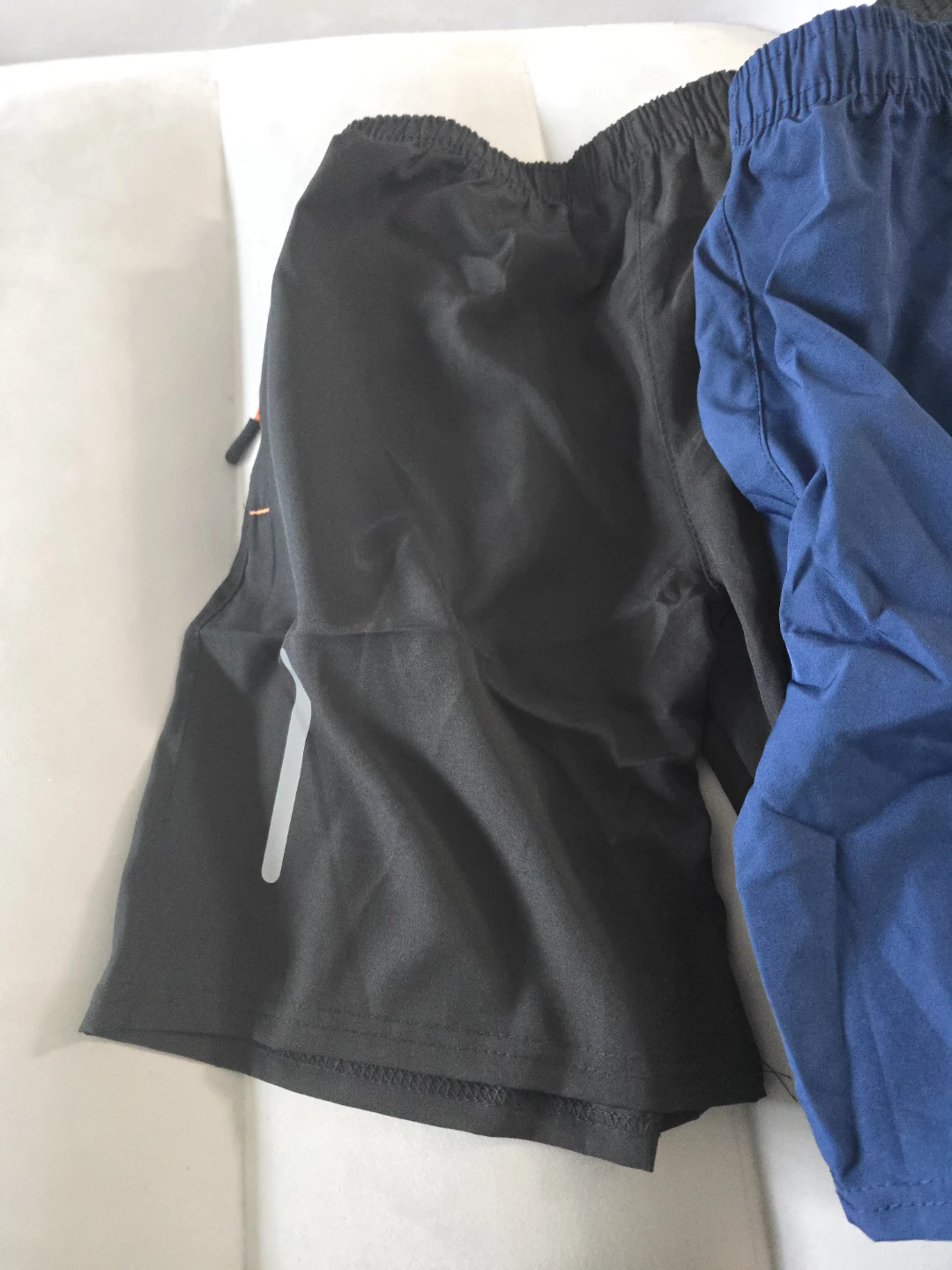 Blue Running Shorts
