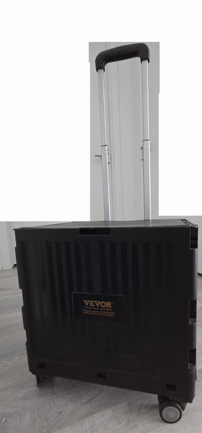VEVOR Folding Cart with Wheels - photo 2