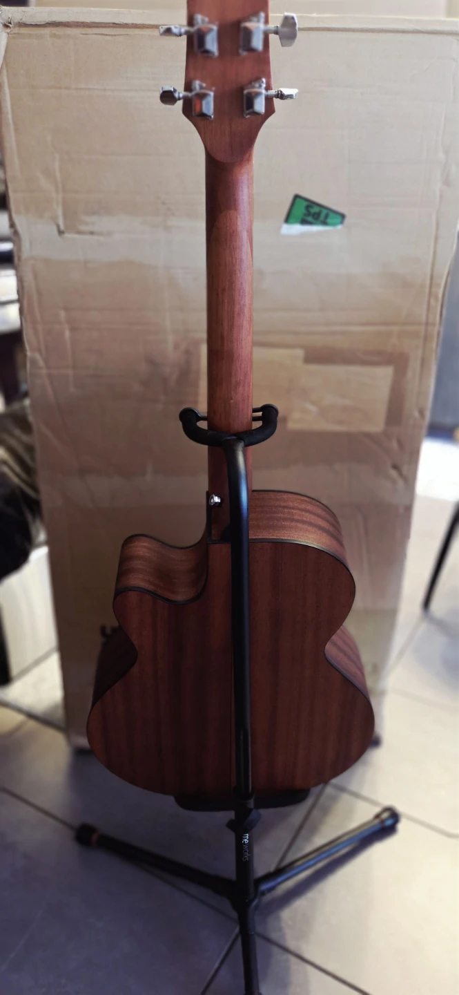 Jasmine S34C Grand Orchestra acoustic guitar WITH $60 STAND - photo 2