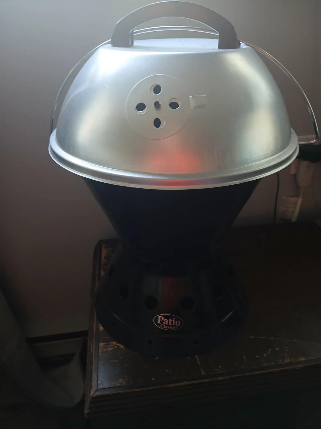 Patio Classic Barbecue Bucket Charcoal Grill - photo 5