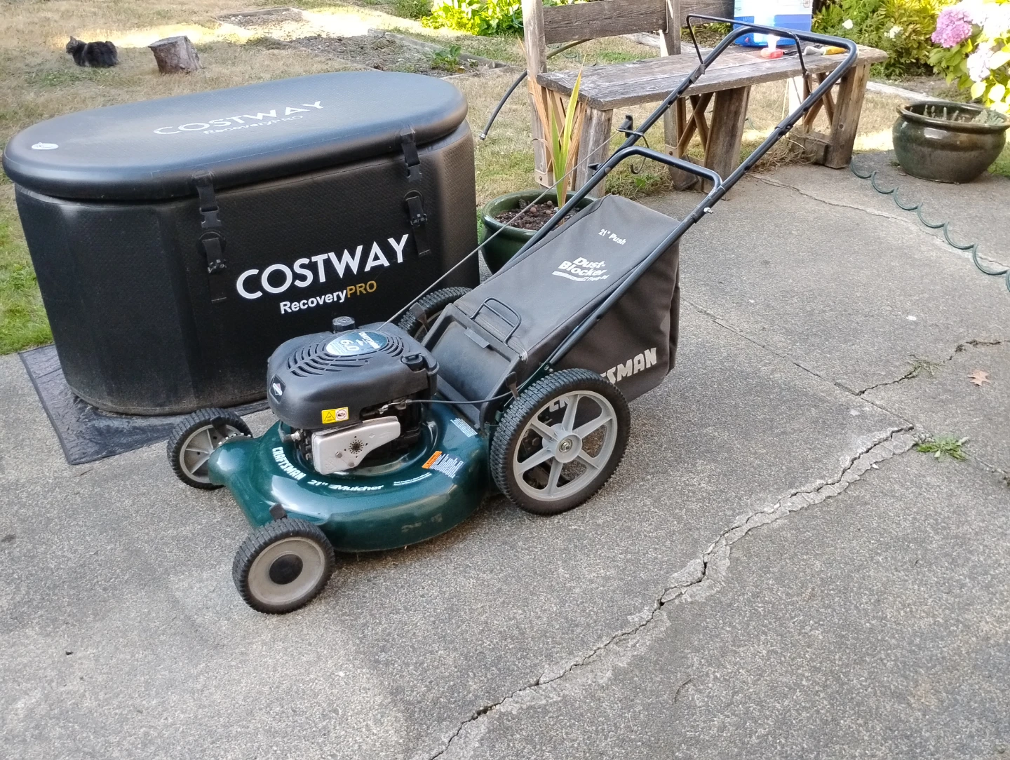 Craftsman 21" Mulcher Gas Lawn Mower - photo 4