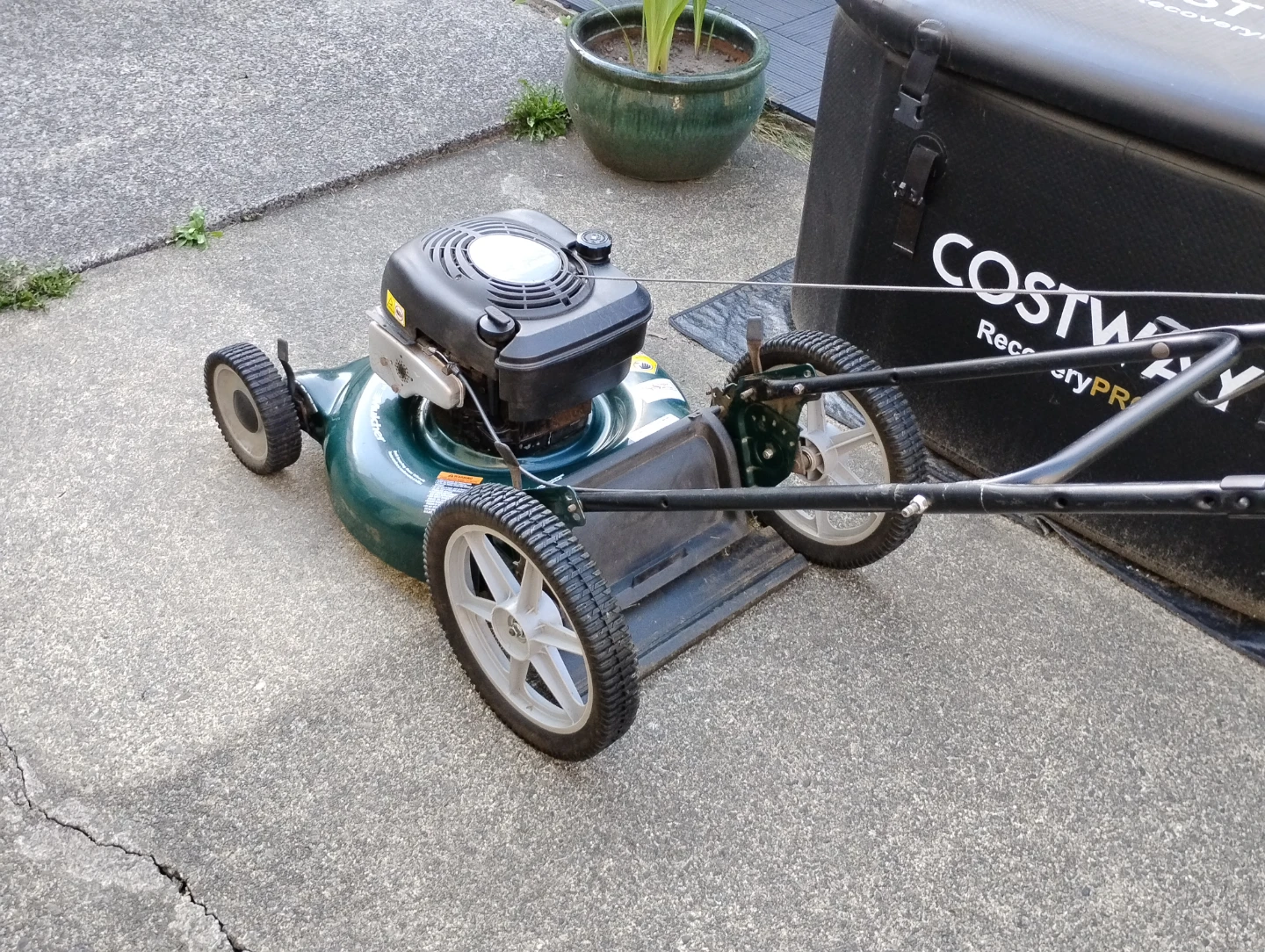 Craftsman 21" Mulcher Gas Lawn Mower - photo 5