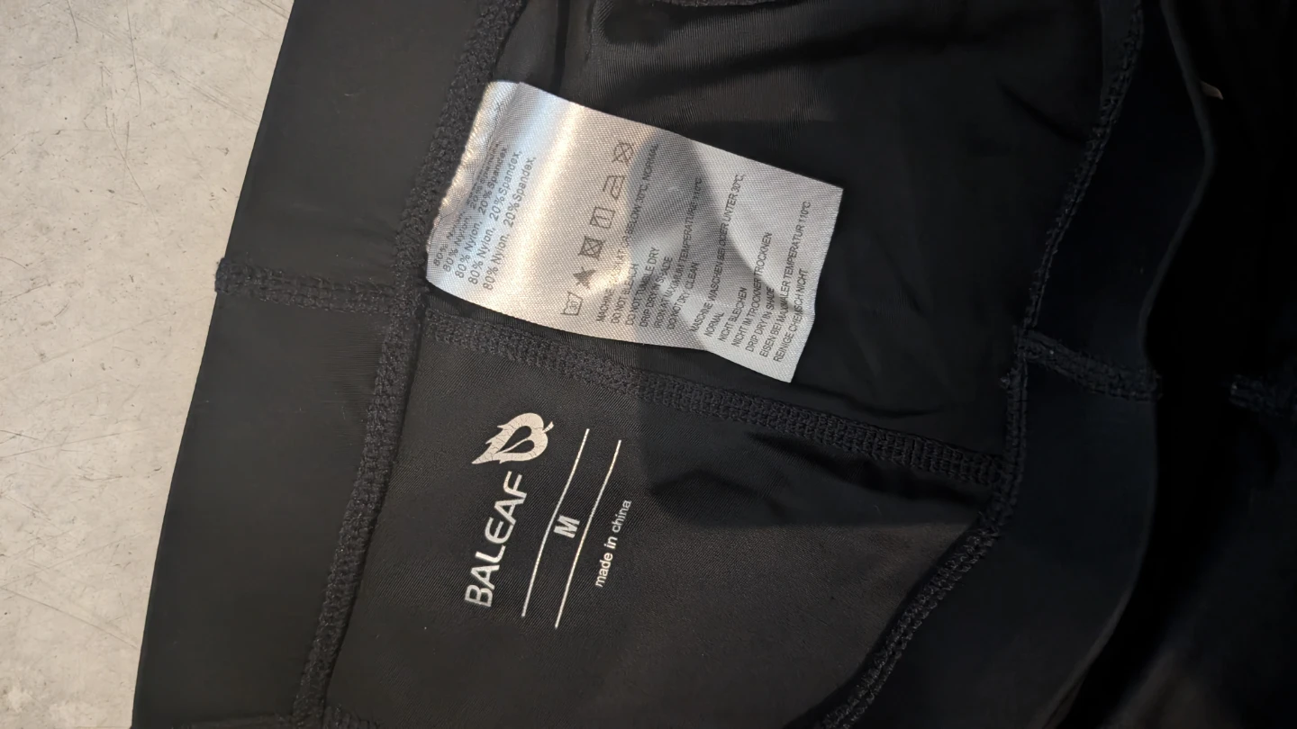 Padded Specialist BALEAF Cycle Shorts - photo 3