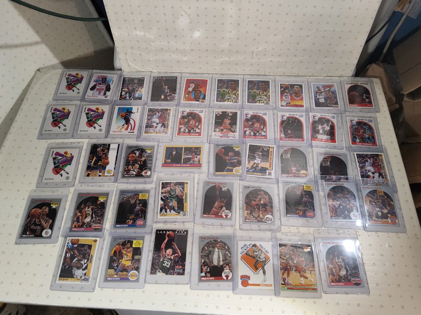 HUGE Sport Cards Collection NBA,Micheal Jordan  PSA10 lot 5 - photo 4
