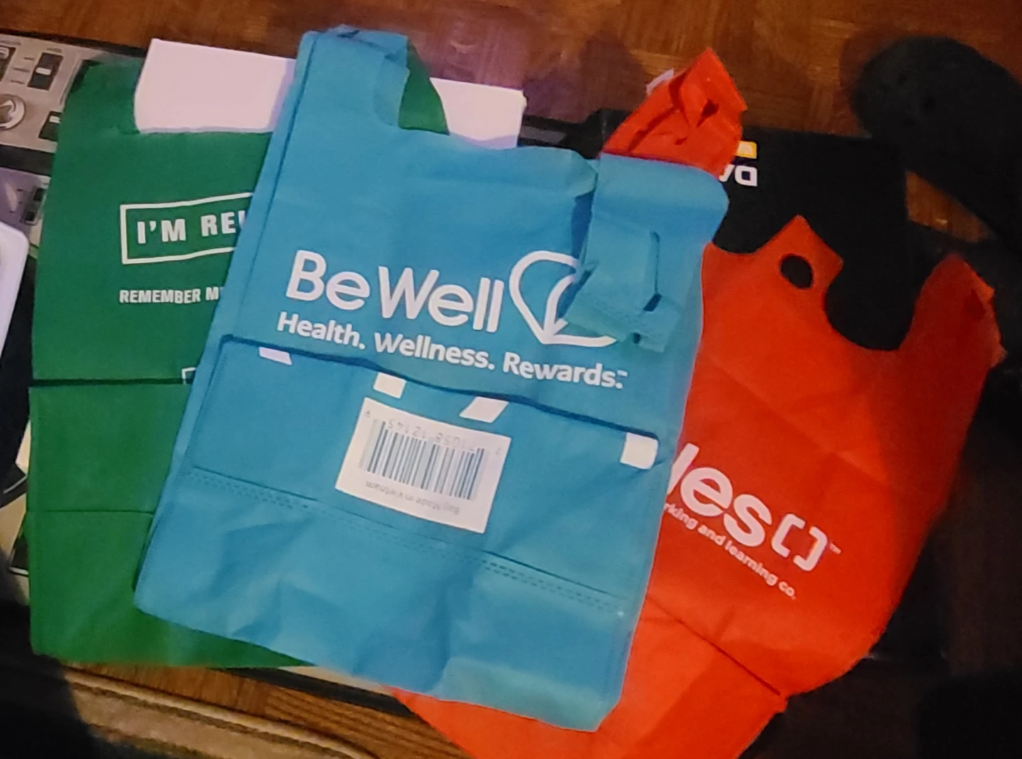 Assorted Reusable Shopping Bags - photo 2