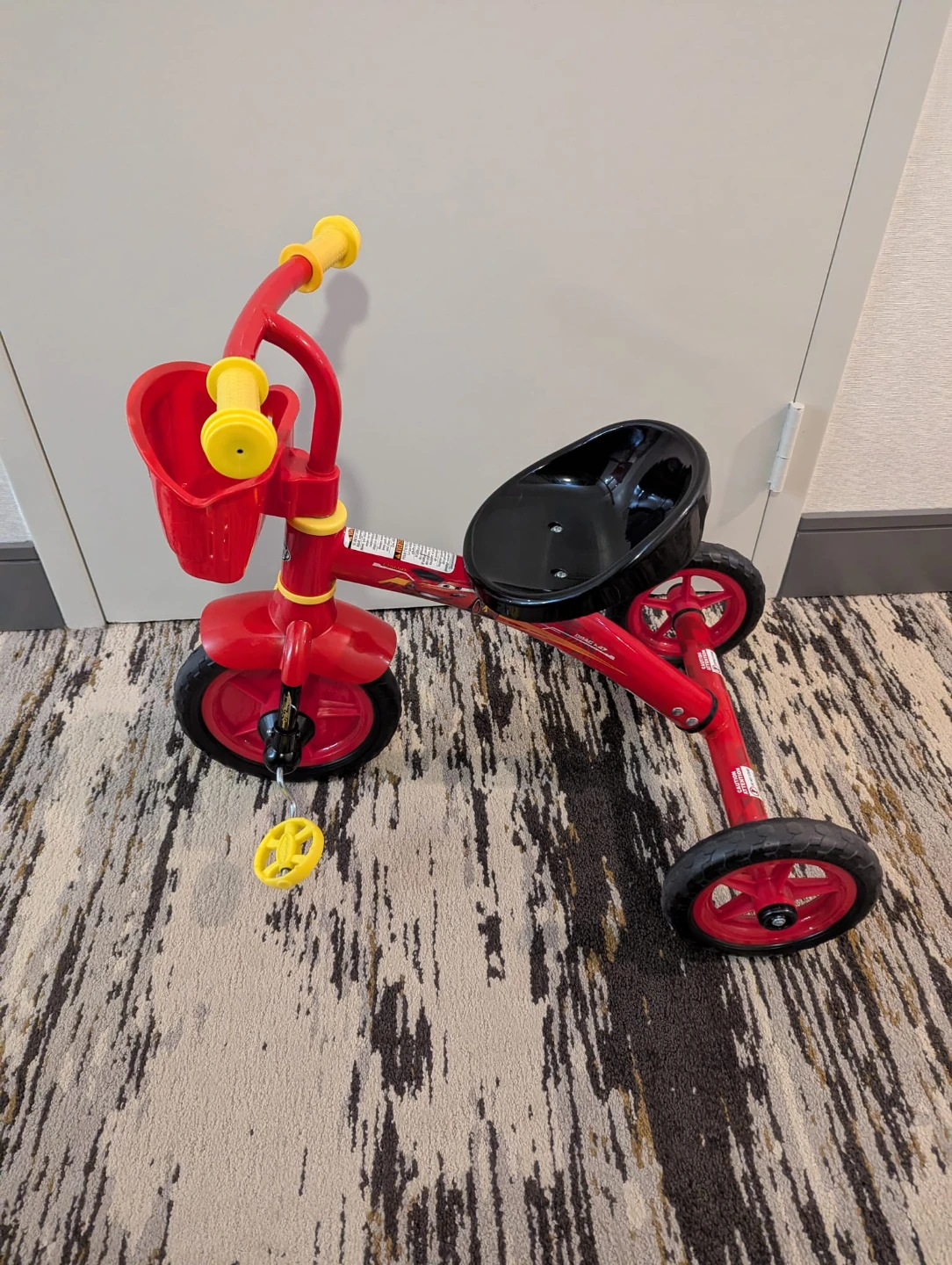 Toddler Trike, Red Disney Pixar Cars