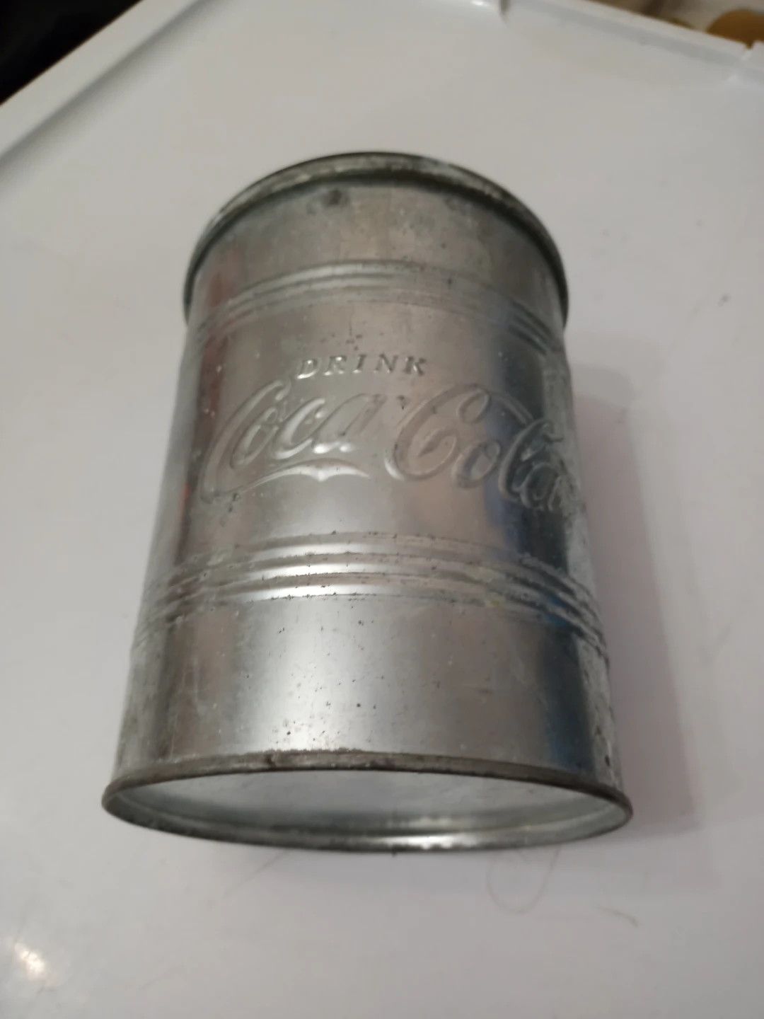 Coca~Cola Can With Lid - Collectible - photo 2