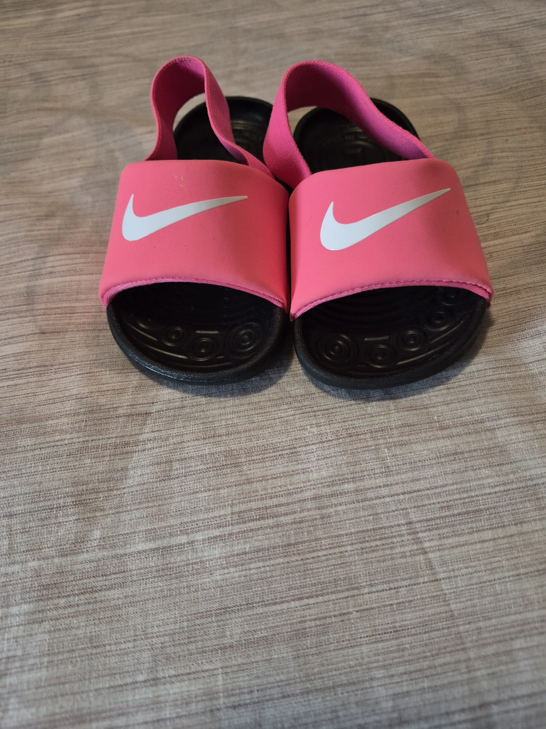 Nike Pink Slides - Infant - photo 2