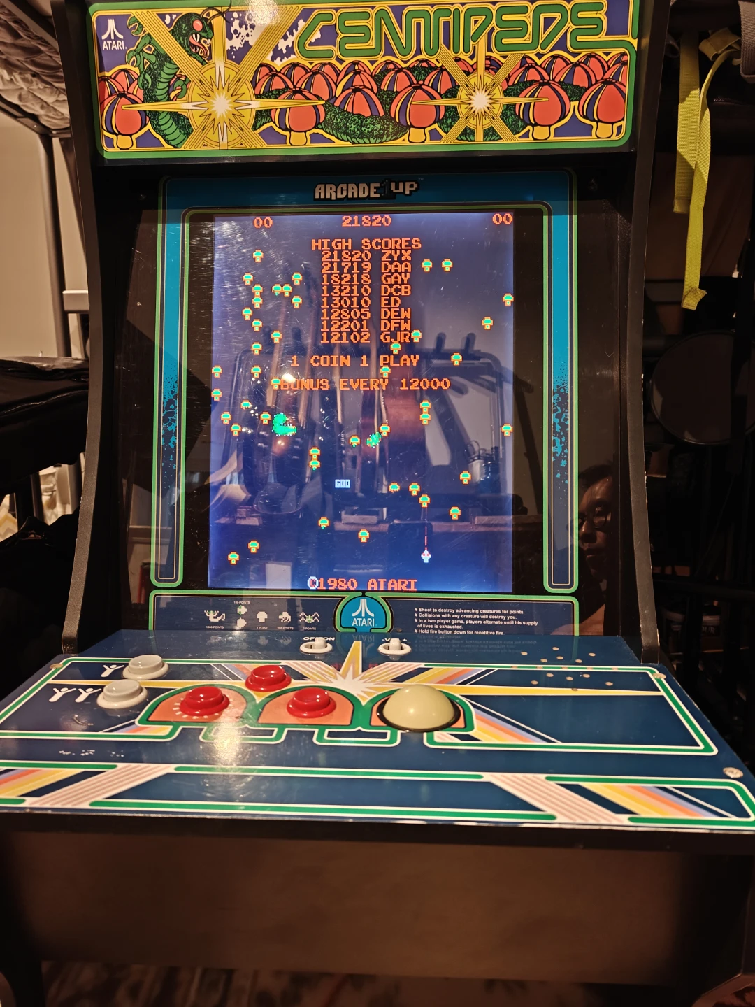 Arcade1up Centipede - photo 4