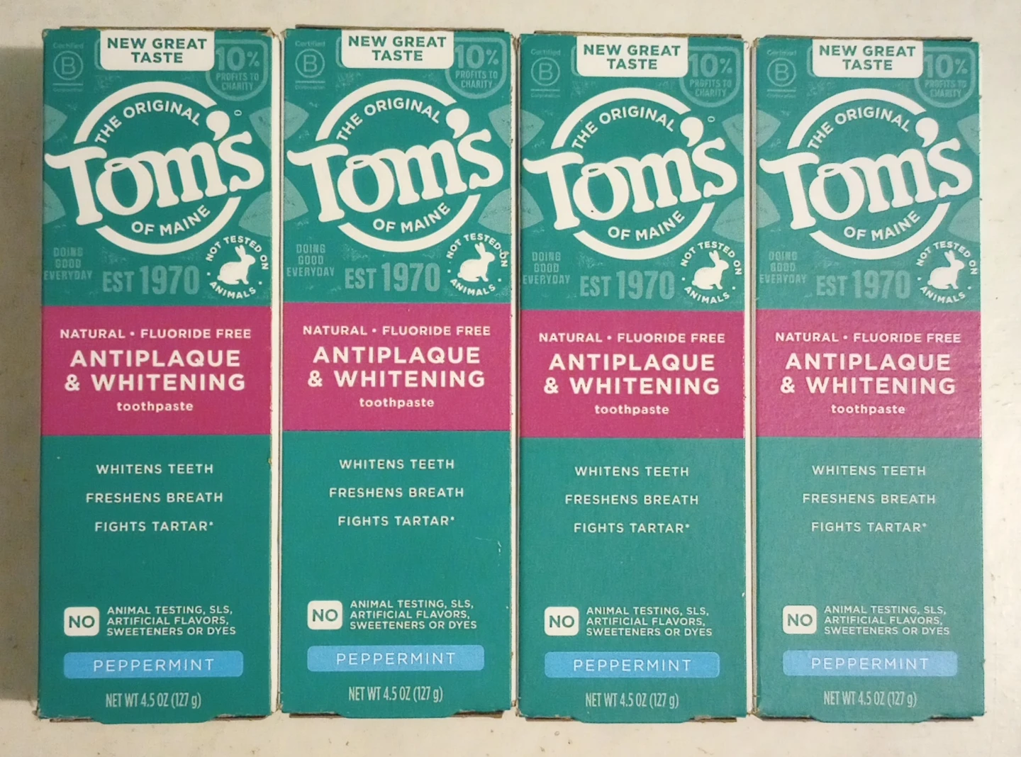 Tom's of Maine Toothpaste - 10 for $30 - photo 2