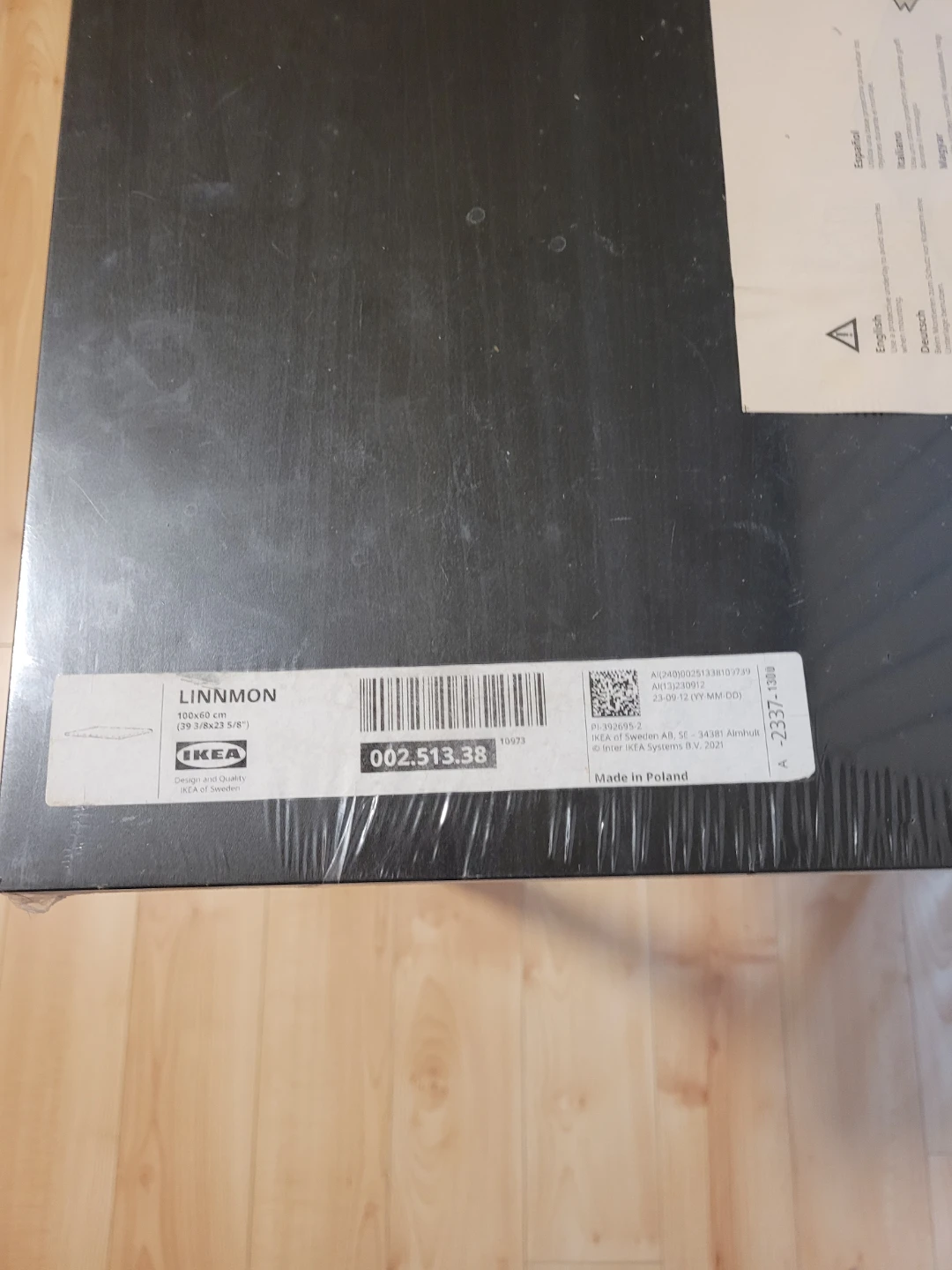 Ikea Linnmon Desk - photo 2