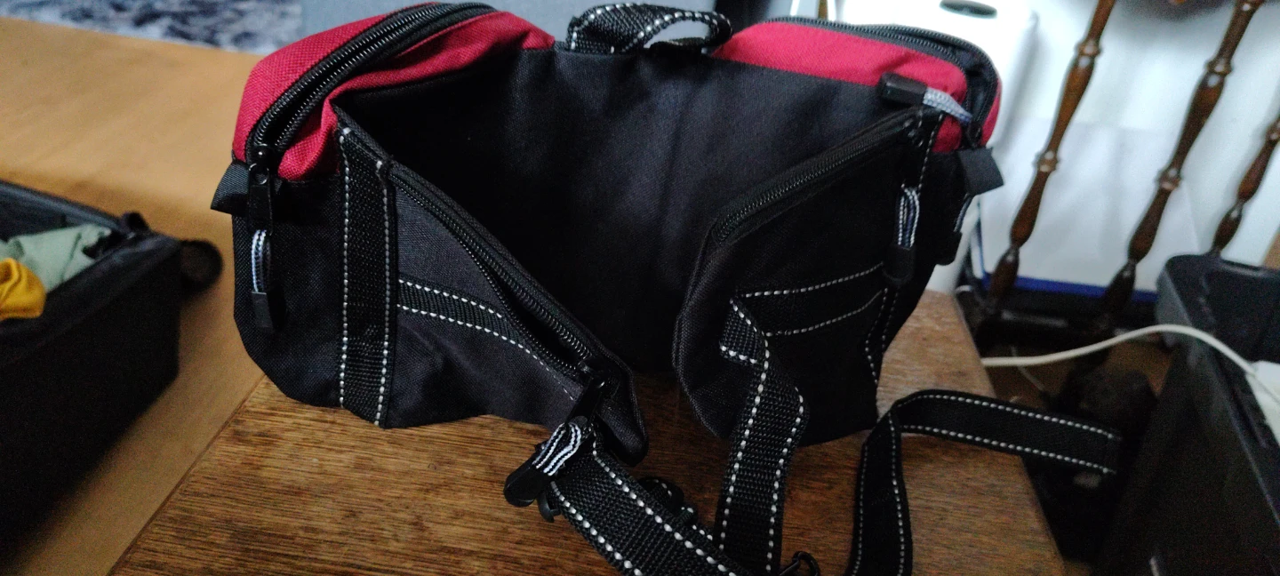 Aero Bike Saddle Bag with Water Bottle Holder - photo 4