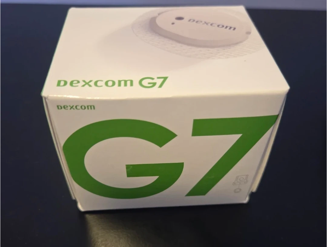 Dexcom G7 Continuous Glucose Monitor System