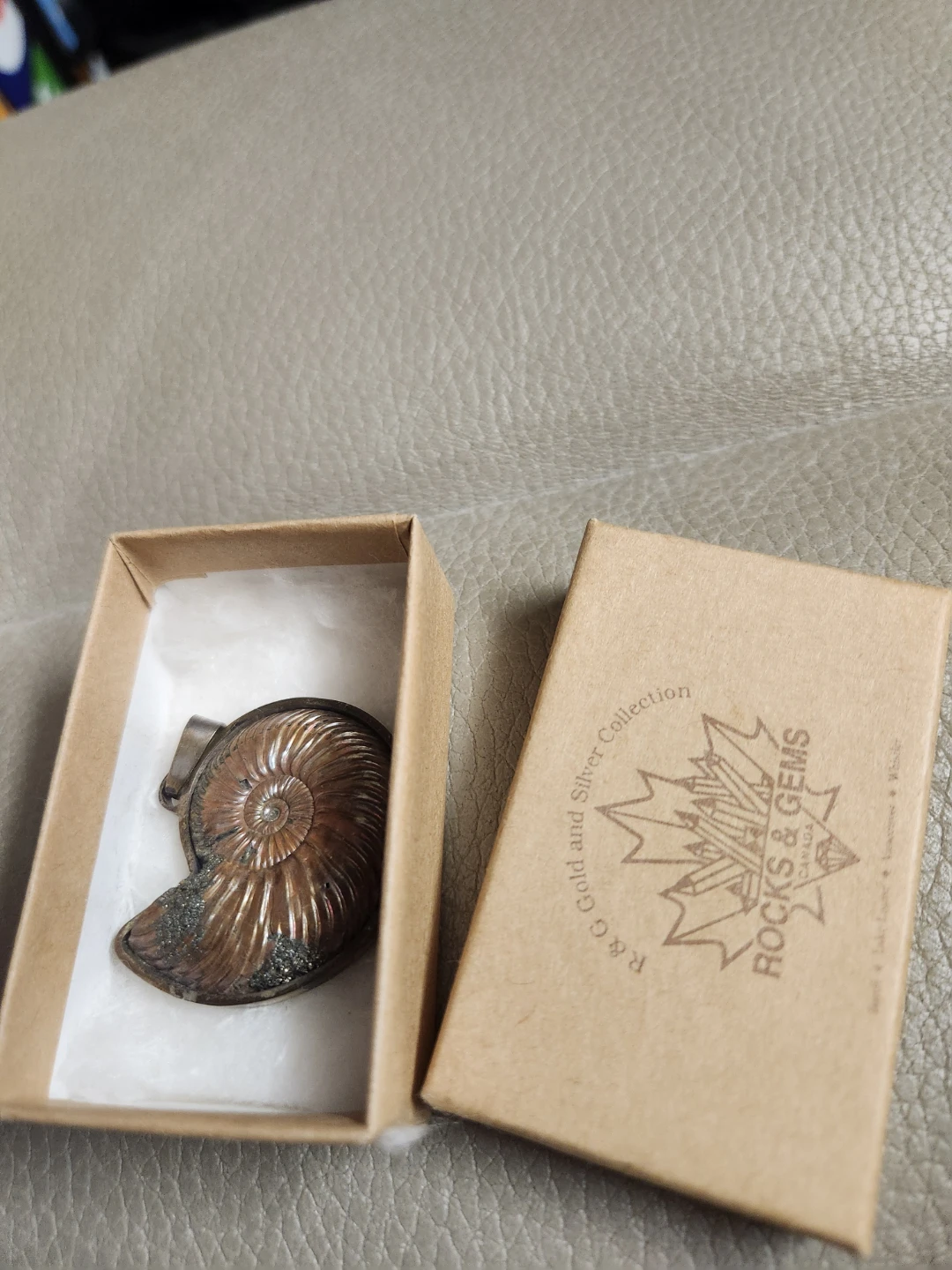 Rocks & Gems Canada Ammonite Pendant - photo 2