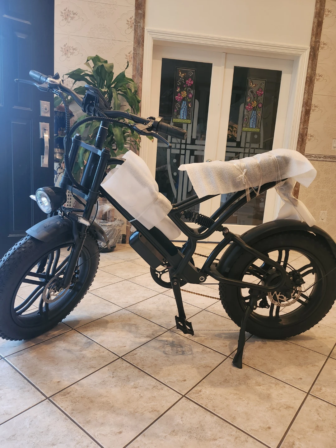 Electric Fat Tire Bike，no battery - photo 3