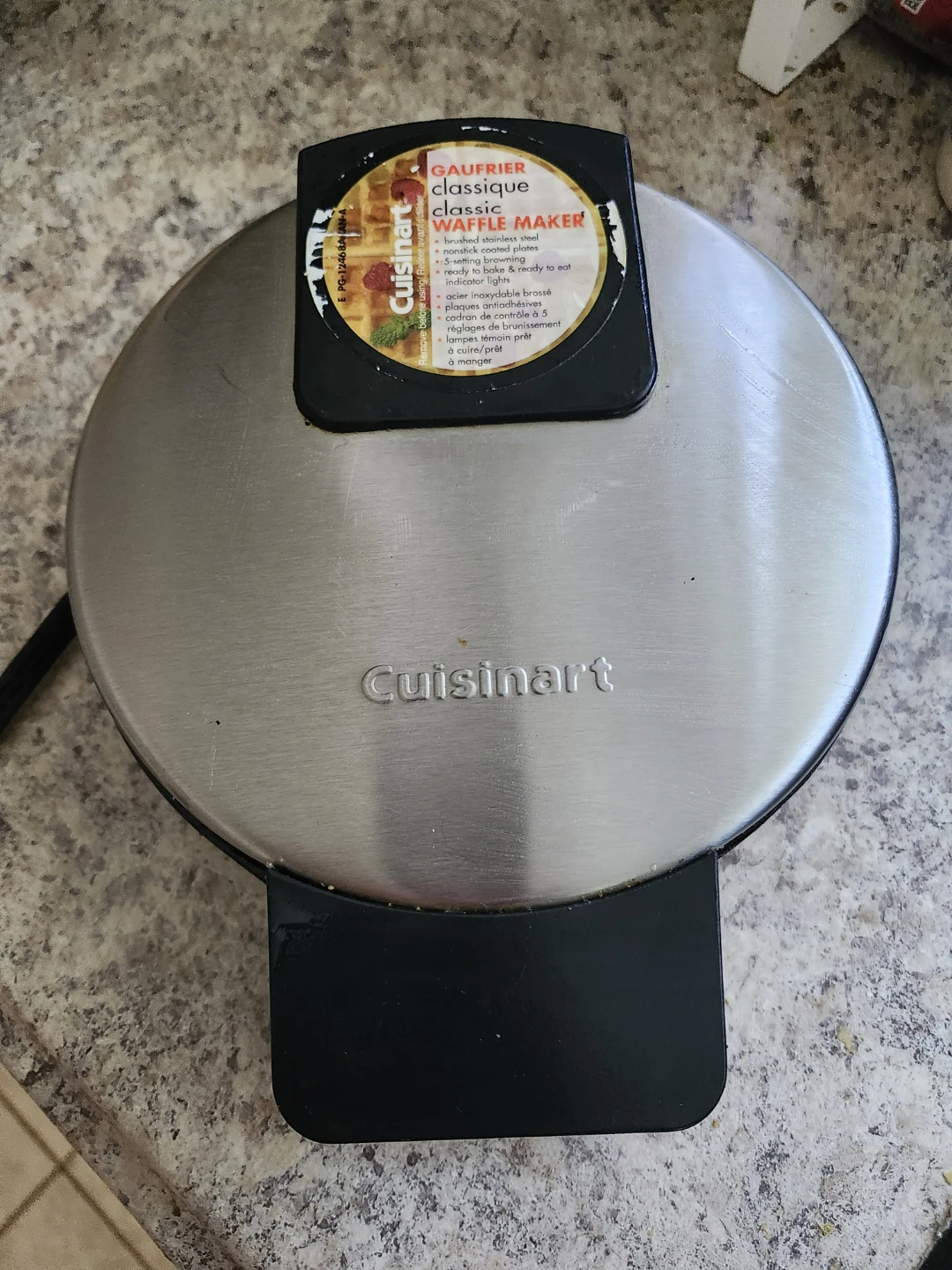 Cuisinart Waffle Maker