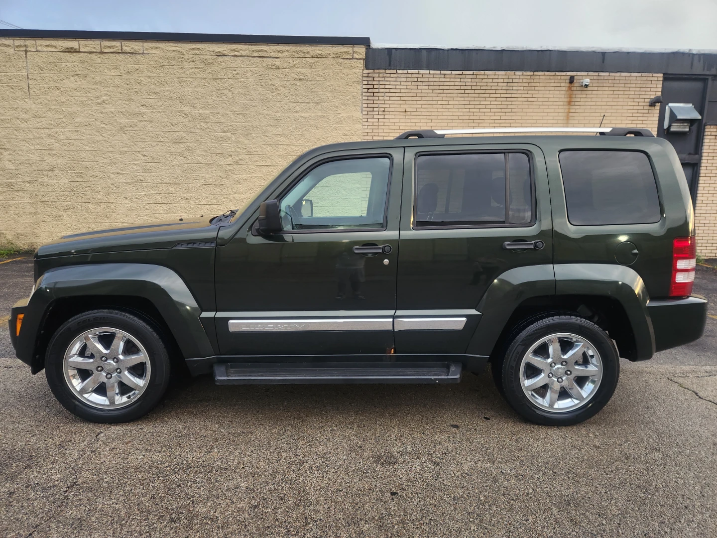 2010 Jeep Liberty Limited Edition