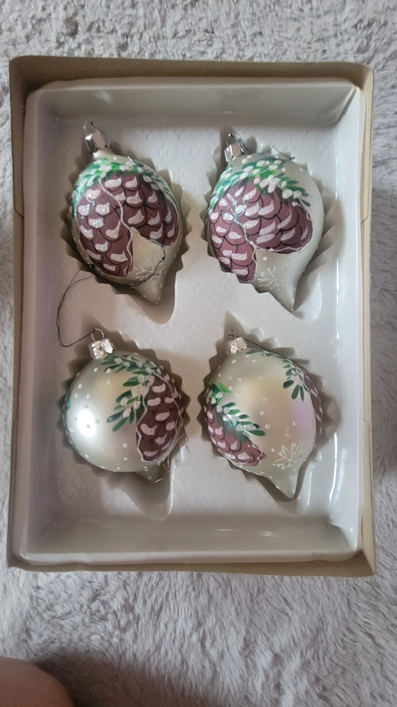Christmas Ornaments and Lights Set