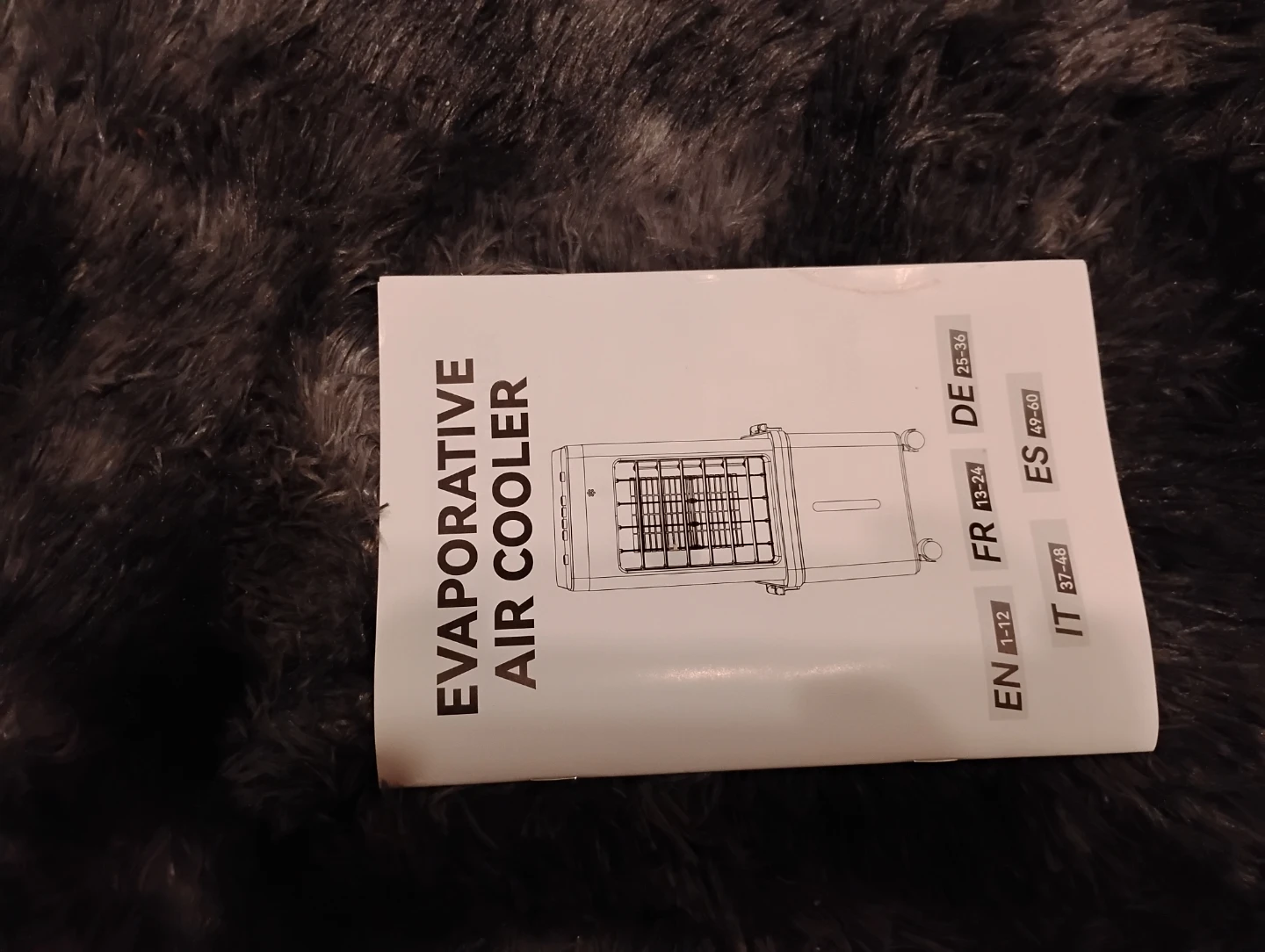 Portable Evaporative Air Cooler - photo 3