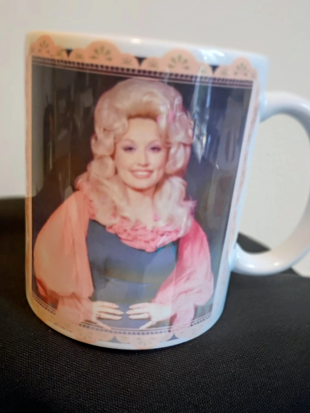 Dolly Parton "Working 9 to 5" Mug