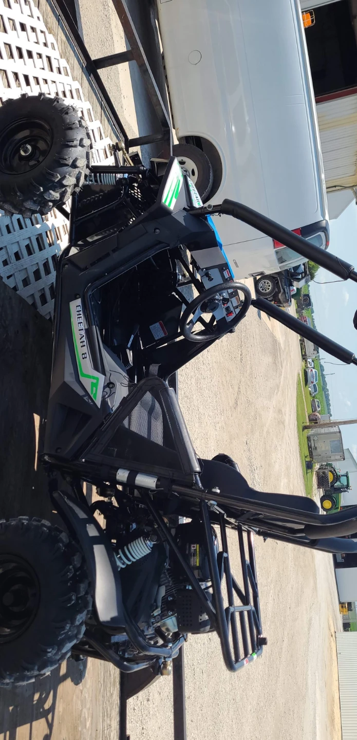 Cheetah 8 utv