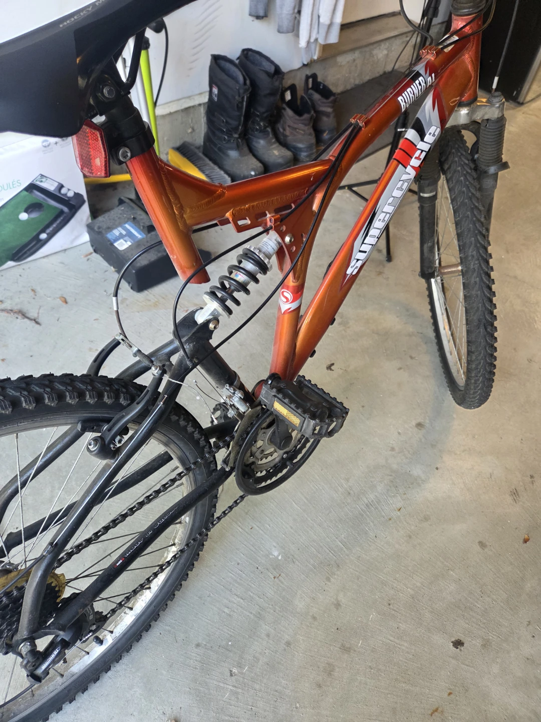 Supercycle Burner Mountain Bike - photo 4